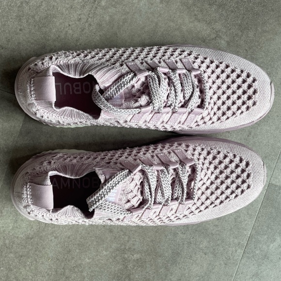 NOBULL Shoes - NOBULL Lilac Knit Women’s Runners Size 8